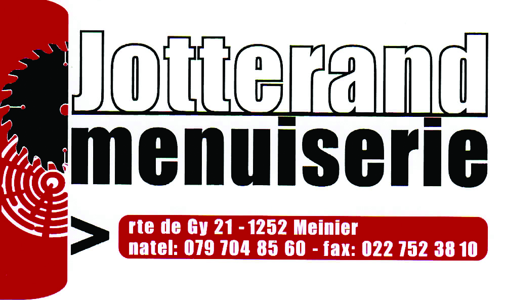 Menuiserie Jotterand
